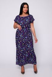 Платье женское 56510 фиолетовый